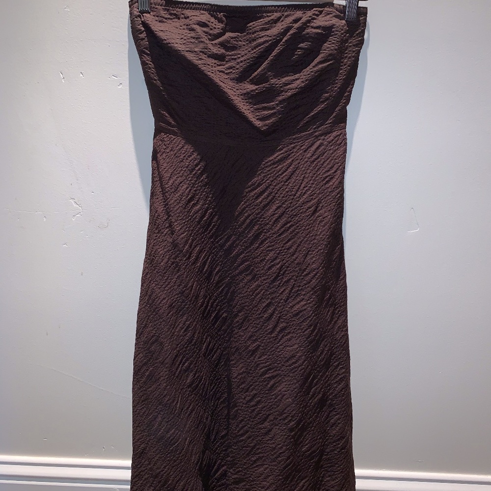 J. Crew Strapless Dress